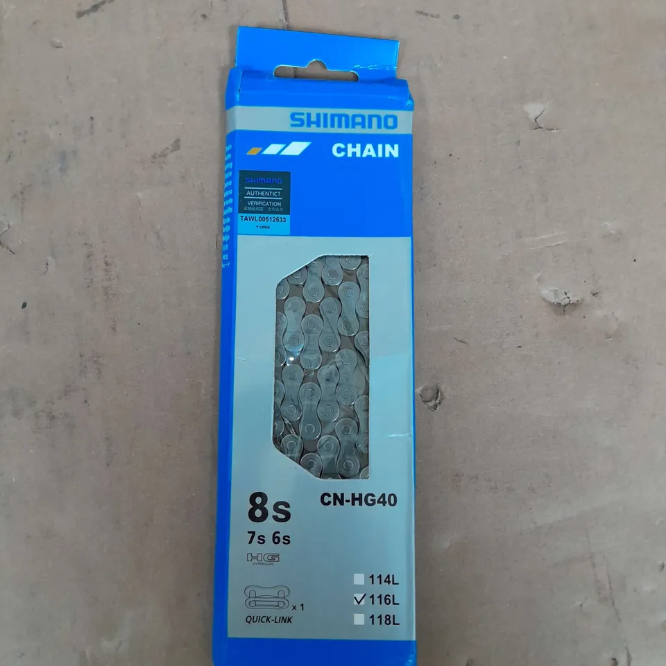 SHIMANO 8S CN-HG40 BIKE CHAIN 