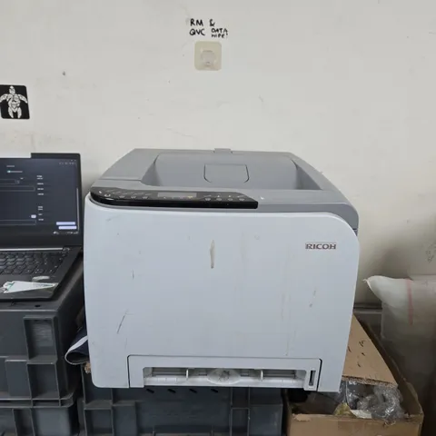 RICOH AFICIO SP C231N COLOUR LASER MULTIFUNCTION PRINTER