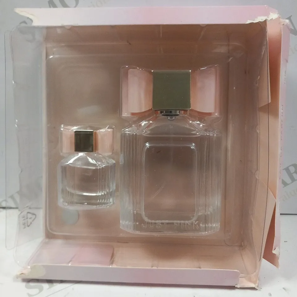 BOXED JUST PINK EAU DE PARFUM GIFT SET 
