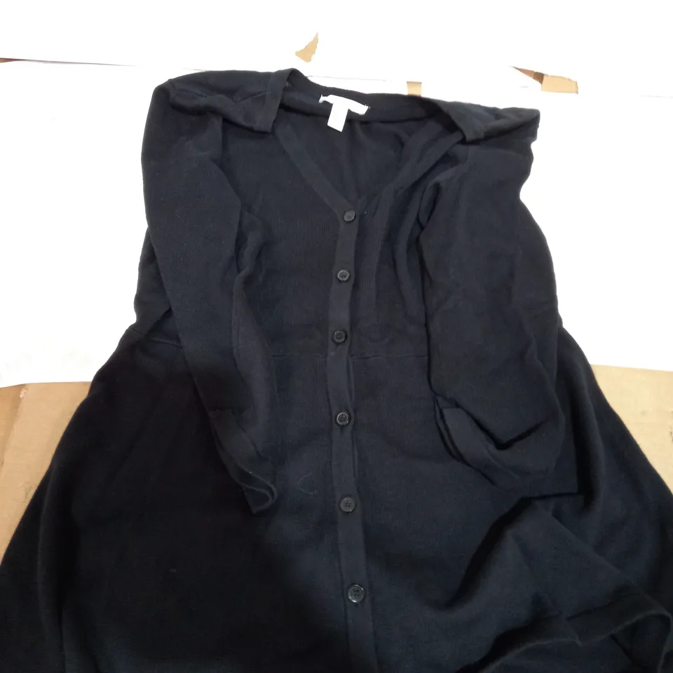 ISAAC MIZRAH LIVE UK SMALL BLACK JACKET