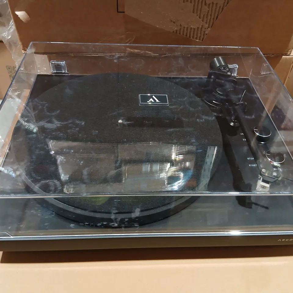 ARGON AUDIO TTMK2 TURNTABLE