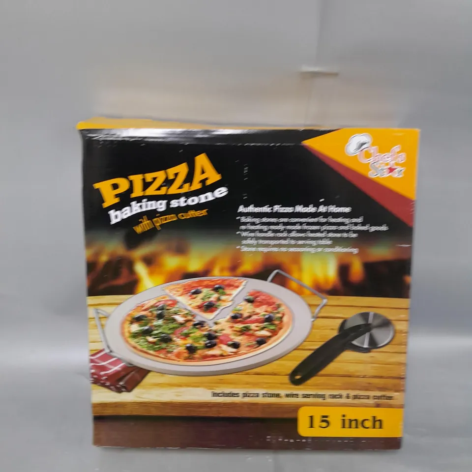PIZZA BAKING STONE 