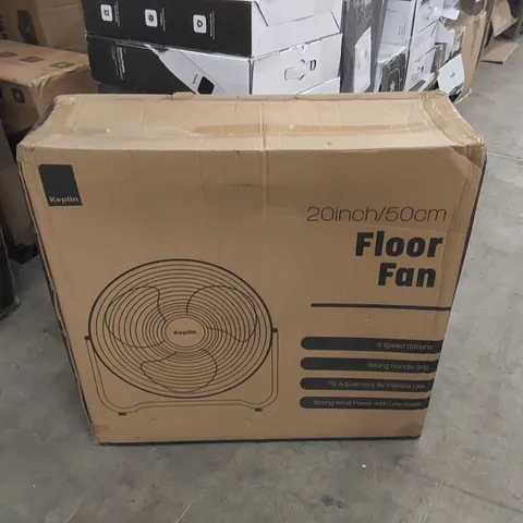 BOXED KEPLIN 50CM FLOOR FAN