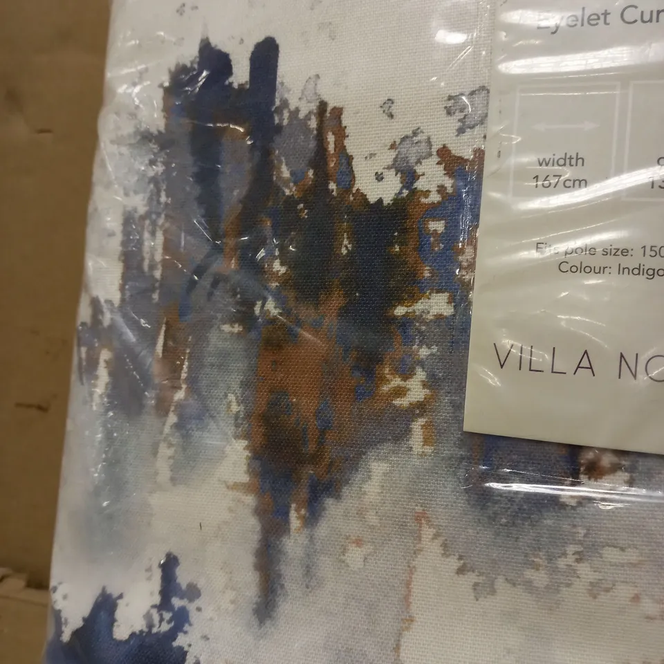 JOHN LEWIS NORRLAND VILLA NOVA EYELET CURTAINS 