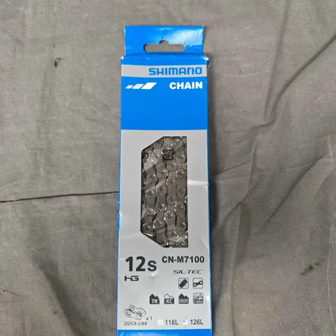 SHIMANO 12S CN-M7100 CHAIN 