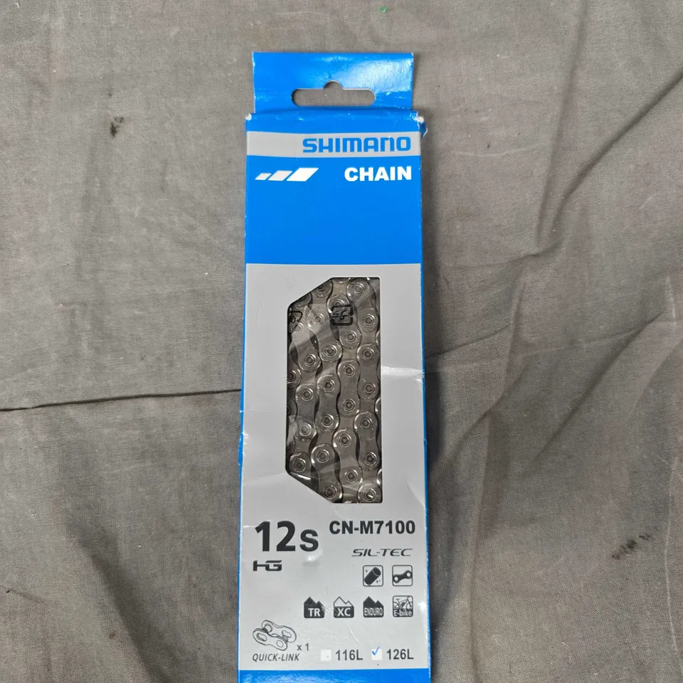 SHIMANO 12S CN-M7100 CHAIN 
