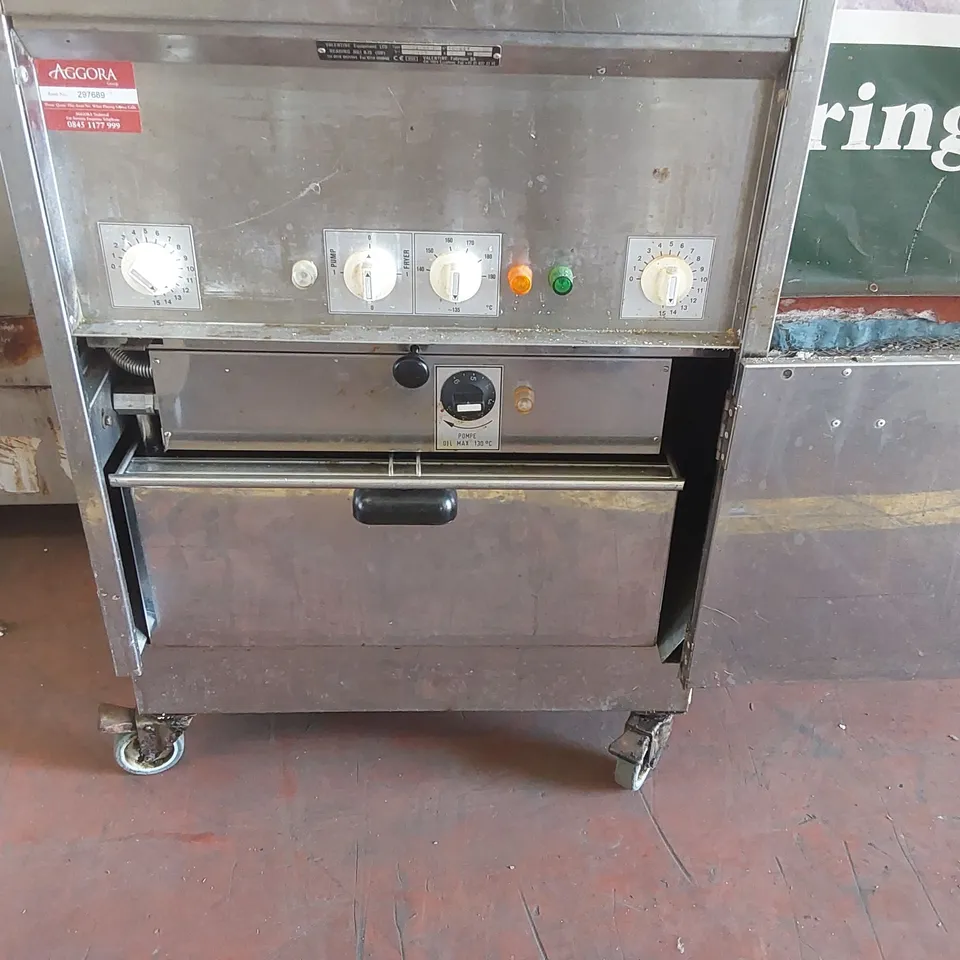 VALENTINE COMMERCIAL ELECTRIC FRYER 