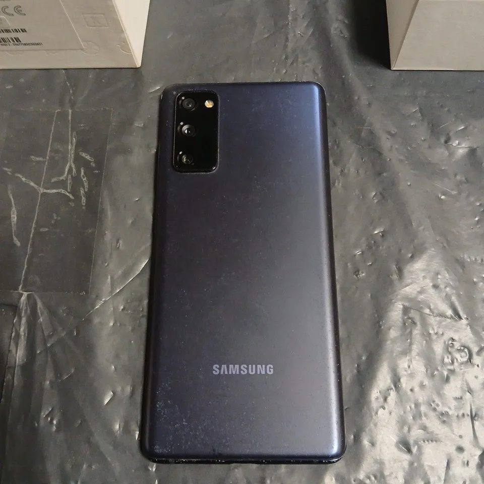 SAMSUNG GALAXY S20 FE 5G SMARTPHONE – NAVY, 128GB – BOXED