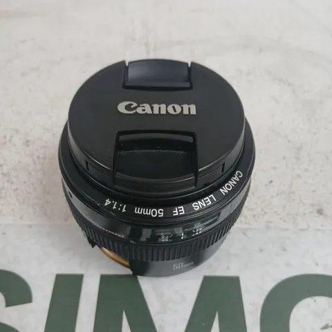 CANON EF 50MM F/1.4 LENS