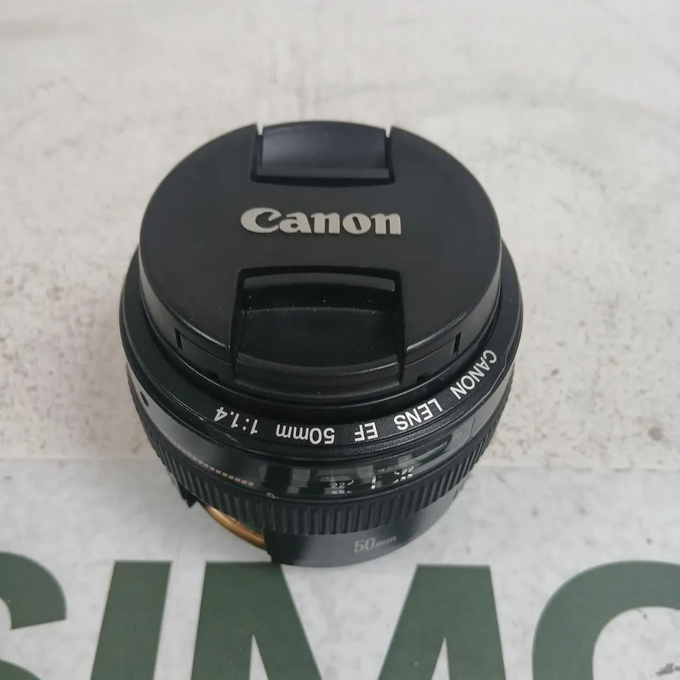 CANON EF 50MM F/1.4 LENS