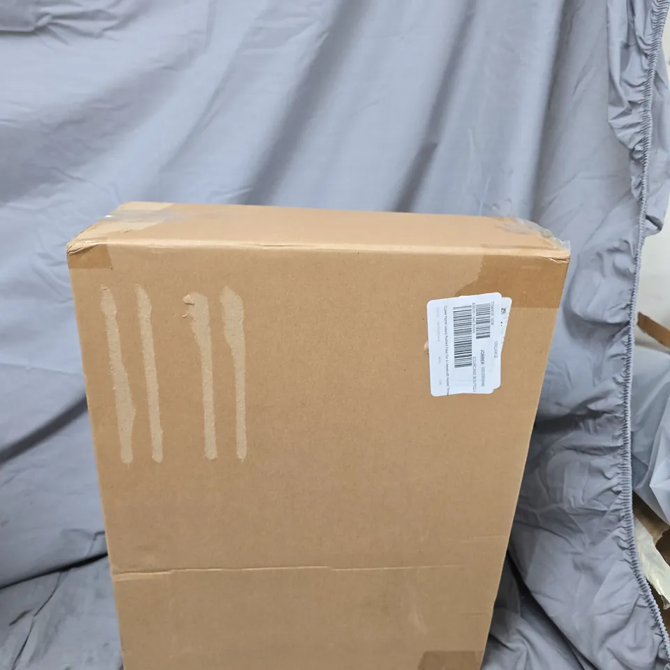 COZEE HOME LUXURY RUCHED FAUX FUR & VELVETSOFT HEATED THROW W/9 HEAT SETTINGS