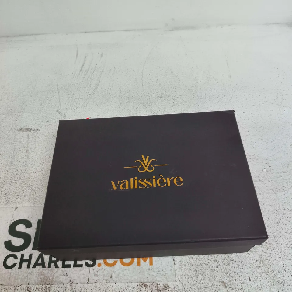VALISSIÈRE FLORAL PRINT HANDBAG WITH GOLD-TONE CHAIN STRAP