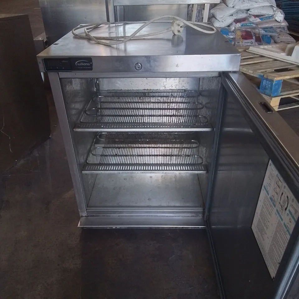 WILLIAMS AMBER UNDERCOUNTER FREEZER LA135-SA 135LTR