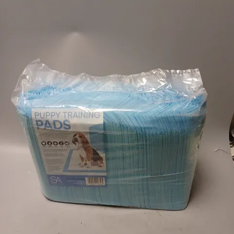 SEALED PUPPY TRAINING PADS 56X56CM - APPROX 70