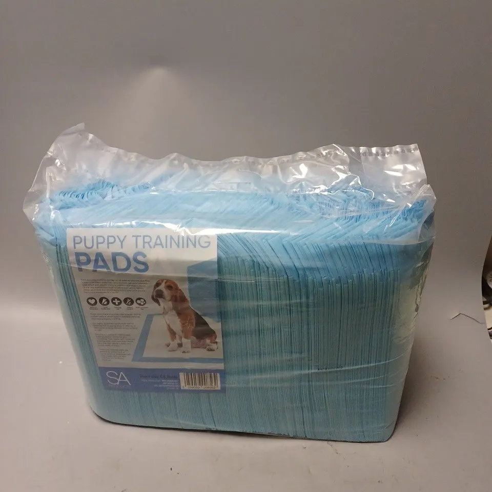 SEALED PUPPY TRAINING PADS 56X56CM - APPROX 70