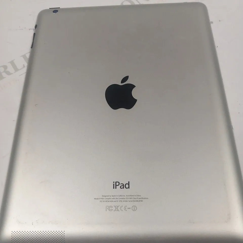 APPLE IPAD A1458 (4TH GEN) TABLET 