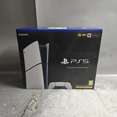 BOXED SONY PLAYSTATION 5 DIGITAL EDITION
