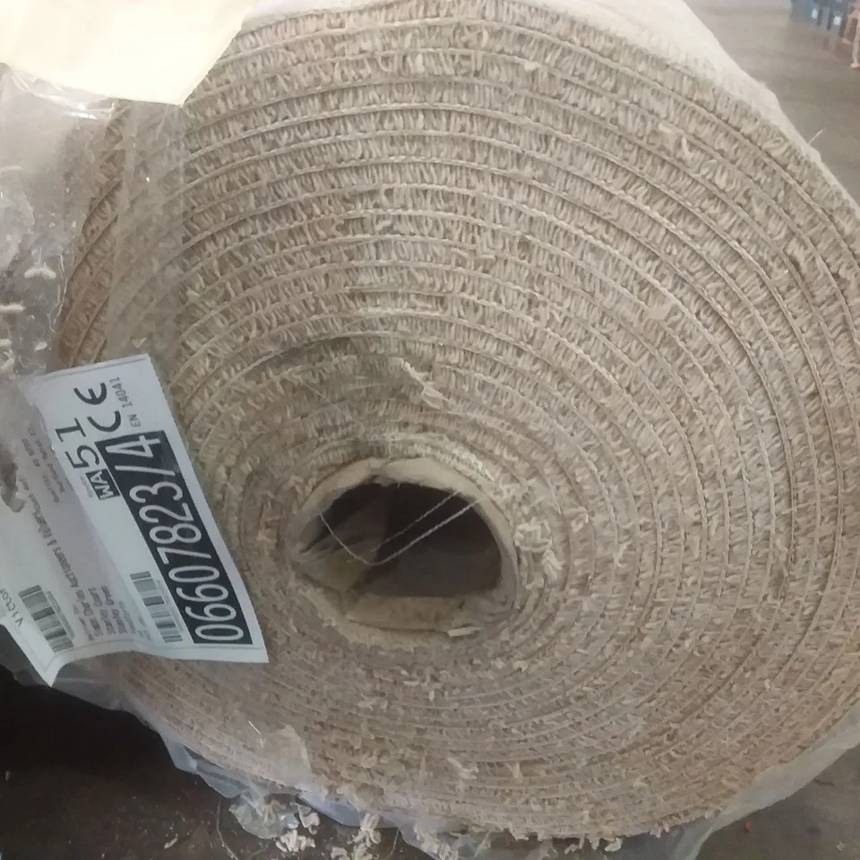 ROLL OF QUALITY BURFORD TWIST ELITE 50 WINDRUSH CARPET 4×25M