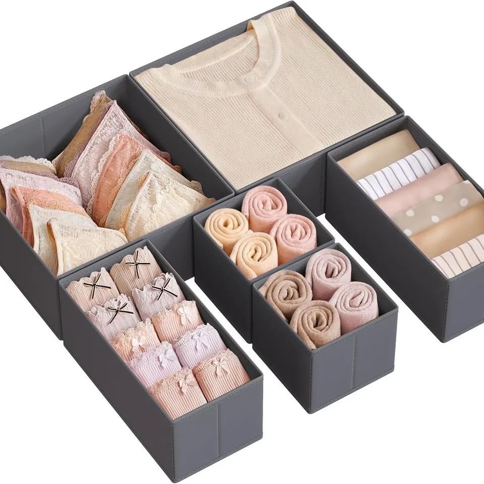 BOXED SONGMICS DRAWER ORGANISERS