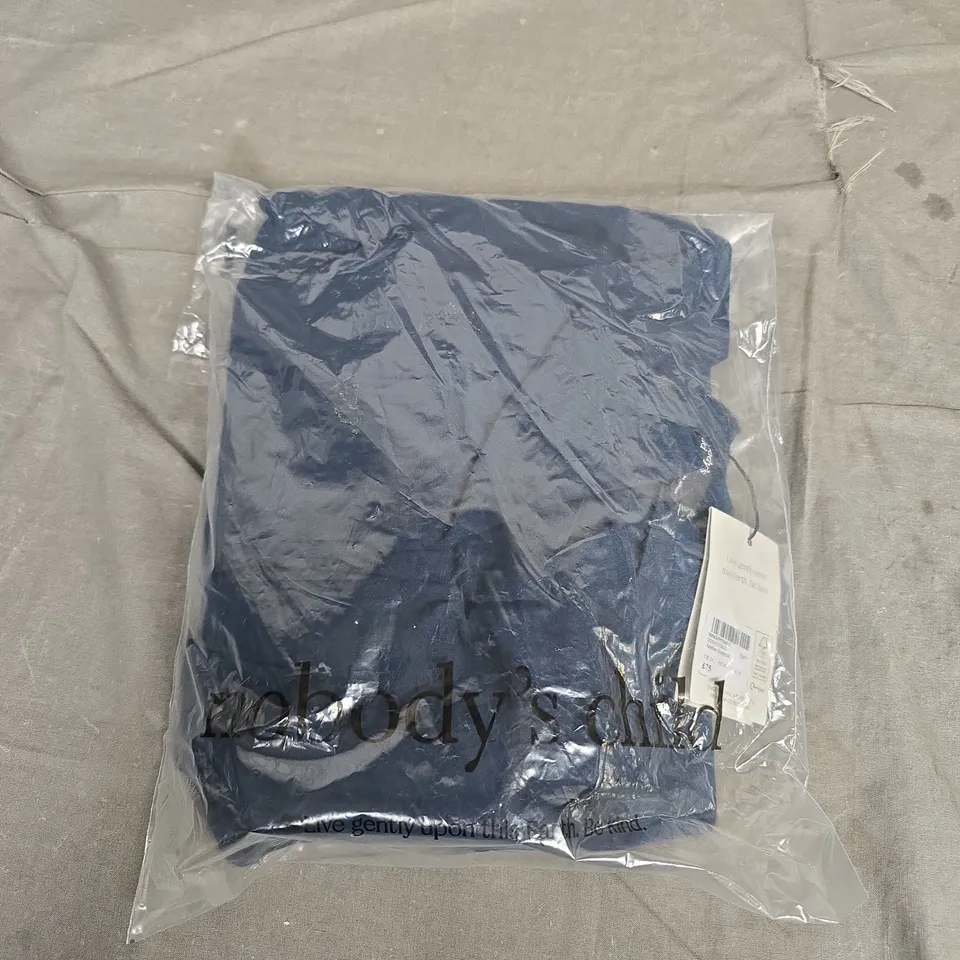 BOXED ADELINE JUMPSUIT – NAVY, UK 14 (EU 42, USA 10)