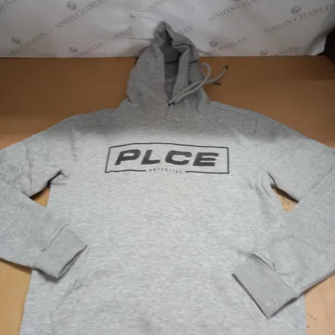 POLICE SILENT GREY HOODIE SIZE M