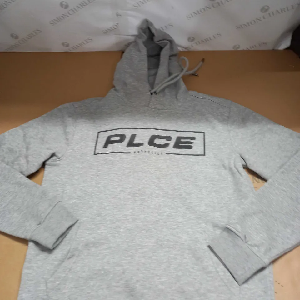 POLICE SILENT GREY HOODIE SIZE M