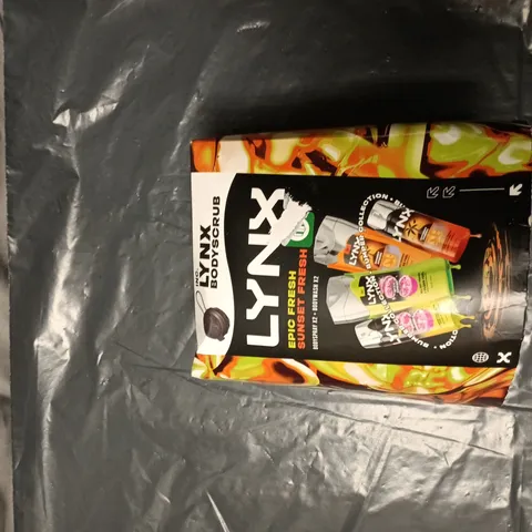 LYNX BODY SCRUB COLLECTION PACK - ASSORTED SCENTS