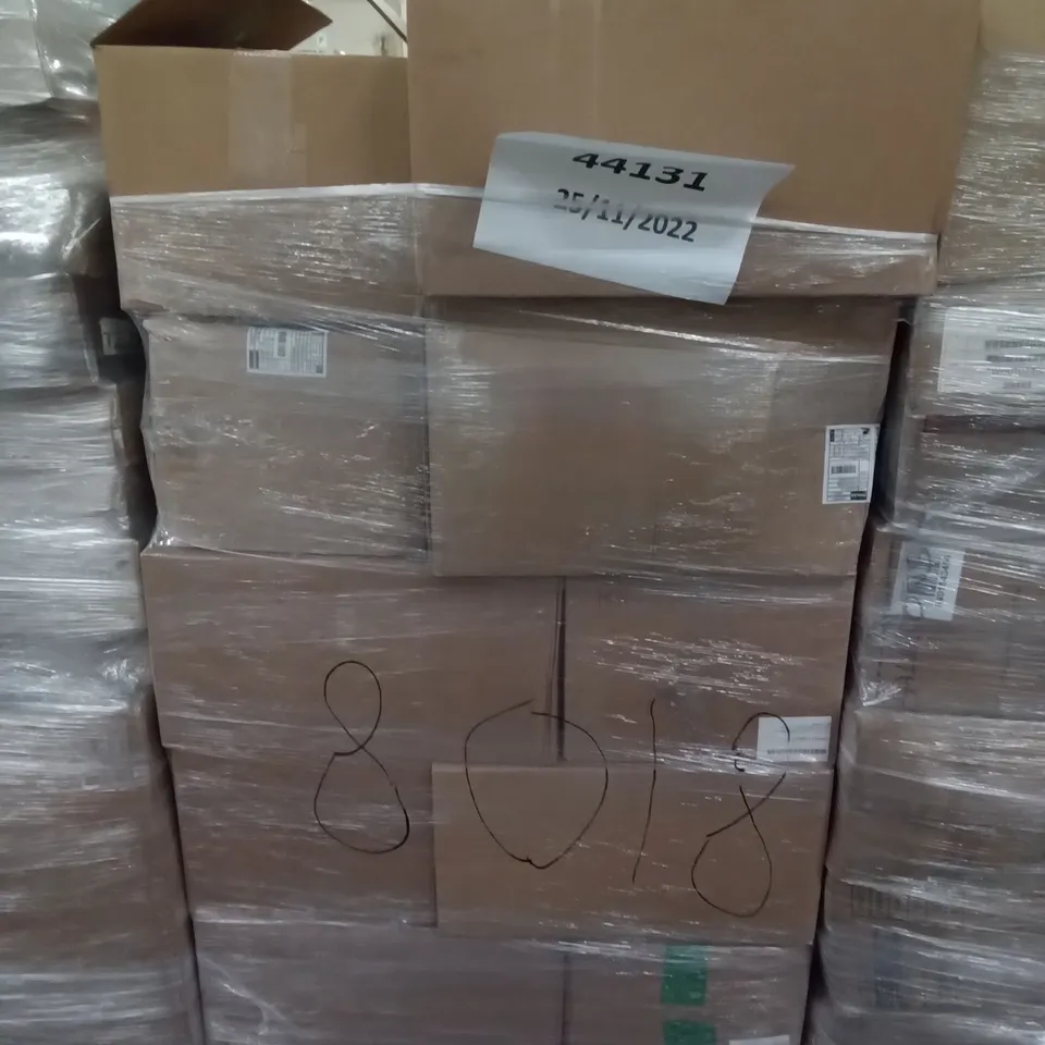 PALLET OF APPROXIMATELY 25 BOXES OF BALLOONS AND PARTY ACCESSORIES 