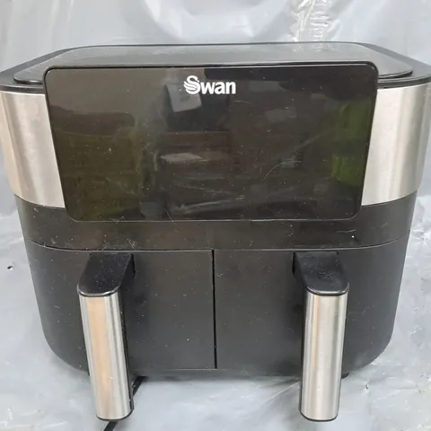 BOXED SWAN 7.6L DUAL AIR FRYER