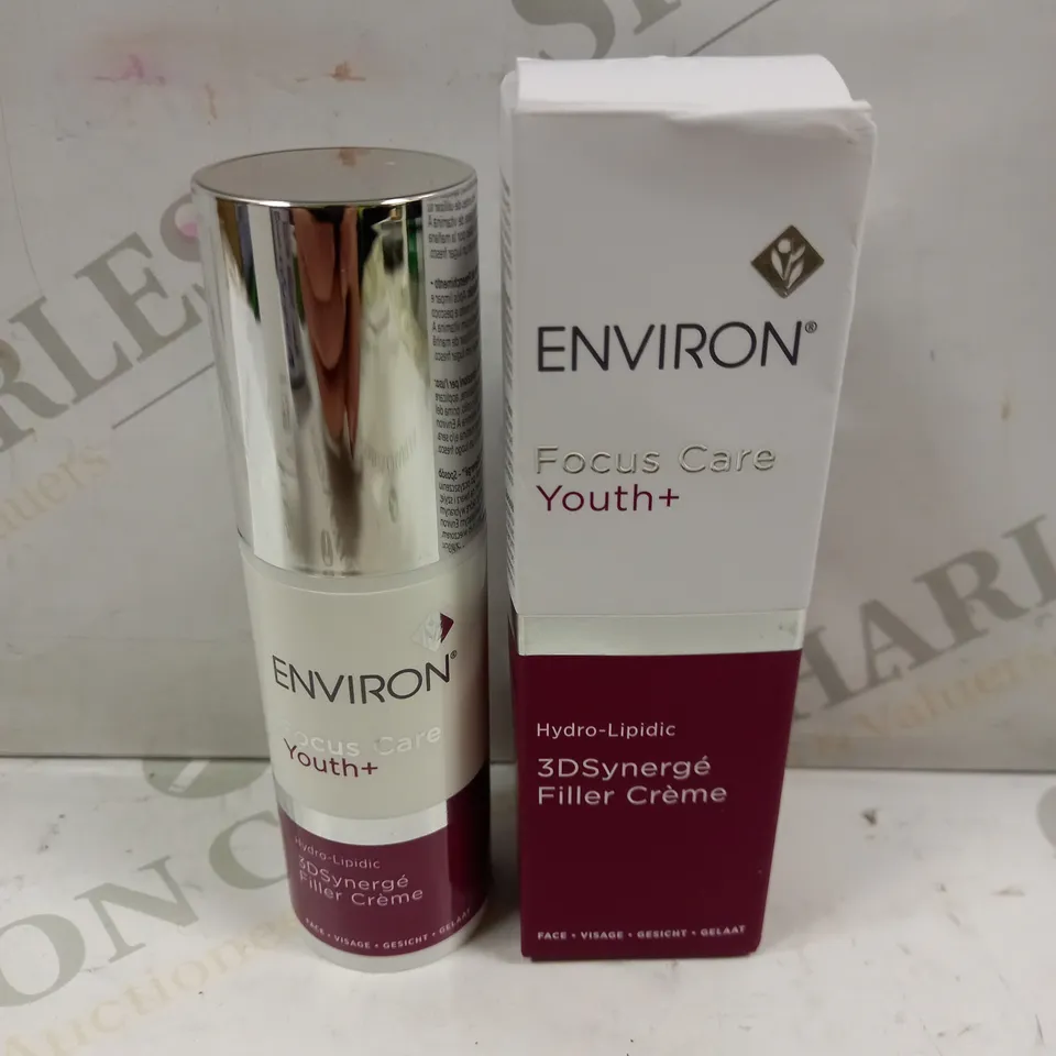 BOXED ENVIRON FOCUS CARE YOUTH+ 3DSYNERGÉ FILLER CREME