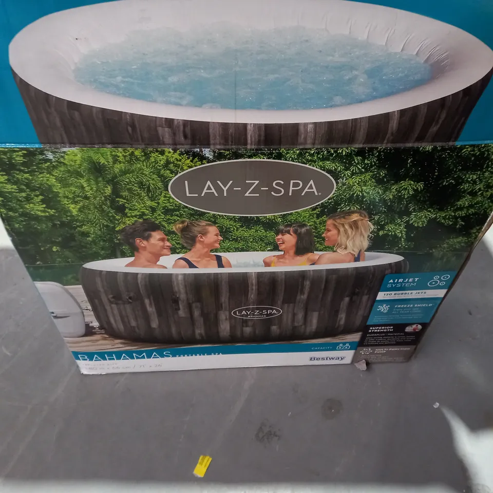 LAY Z SPA INFLATABLE PORTABLE SPA - COLLECTION ONLY