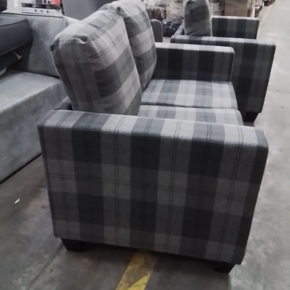 QUALITY DESIGNER RAFAYEL 2 SEATER UPHOLSTERED SOFA