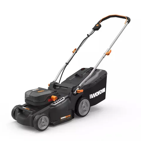 WORX 40V POWERSHARE 37CM CORDLESS BRUSHLESS LAWN MOWER 