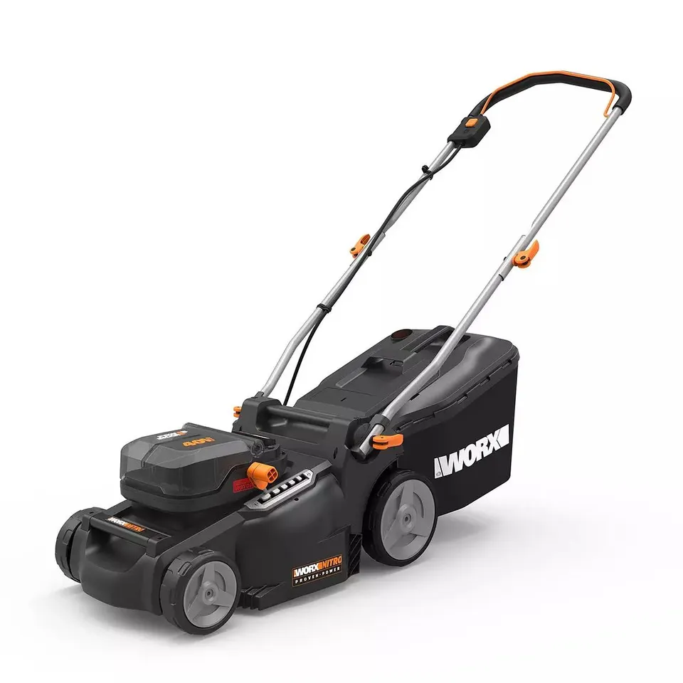WORX 40V POWERSHARE 37CM CORDLESS BRUSHLESS LAWN MOWER 