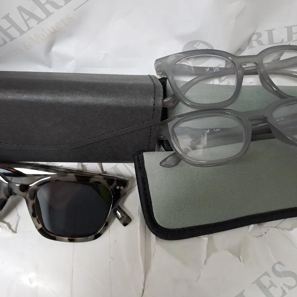 HUMMINGBIRD SUNGLASSES & READERS - GREY