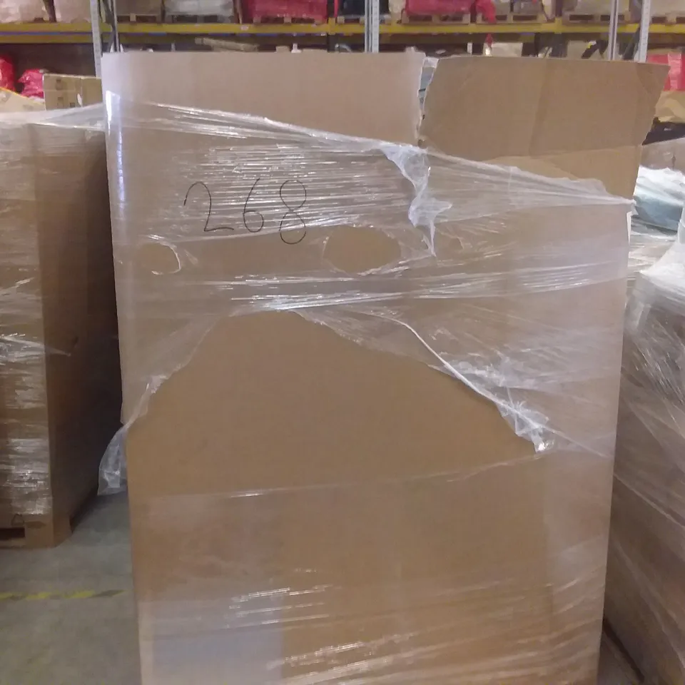 PALLET OF ASSORTED ITEMS INCLUDING ACCSTORE DRYING RACK, MOSQUITO KILLER, PAXCESS PRESSURE WASHER, ANGELSHIELD TOILET SEAT, DONYER POWER ELECTRICAL PATIO HEATER, ROLLER BLINDS, AIFEEL STAND MIXER 