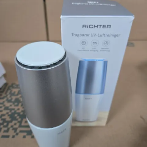 RICHTER MSP1 PORTABLE UV-C AIR PURIFIER