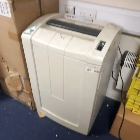 HSM INDUSTRIAL PAPER SHREDDER