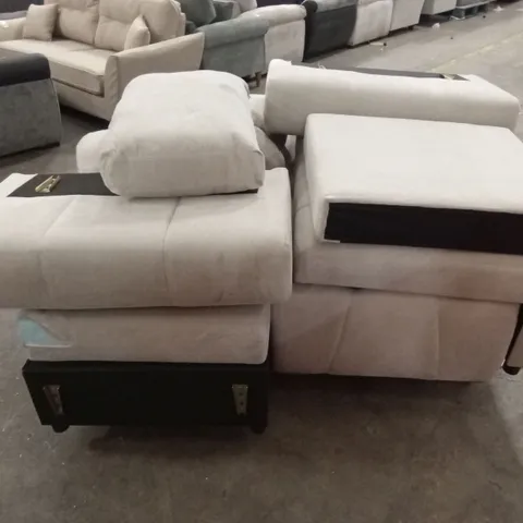 UNASSEMBLED DESIGNER SOFA BED