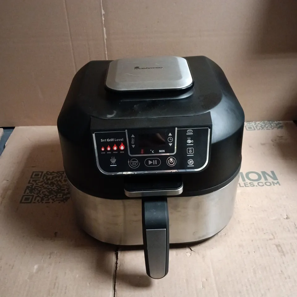 MASTERPRO KITCHEN ROBOT SMOKELESS GRILL 5.6L BOXED