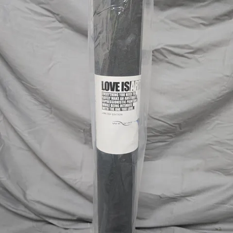 LOVE IS ART ABSTRACT EXPRESSIONISTIC PAINTING KIT