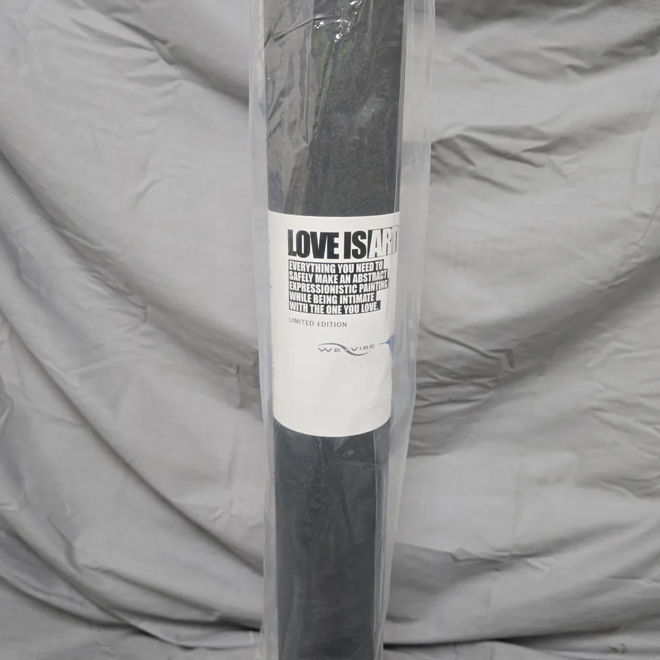 LOVE IS ART ABSTRACT EXPRESSIONISTIC PAINTING KIT