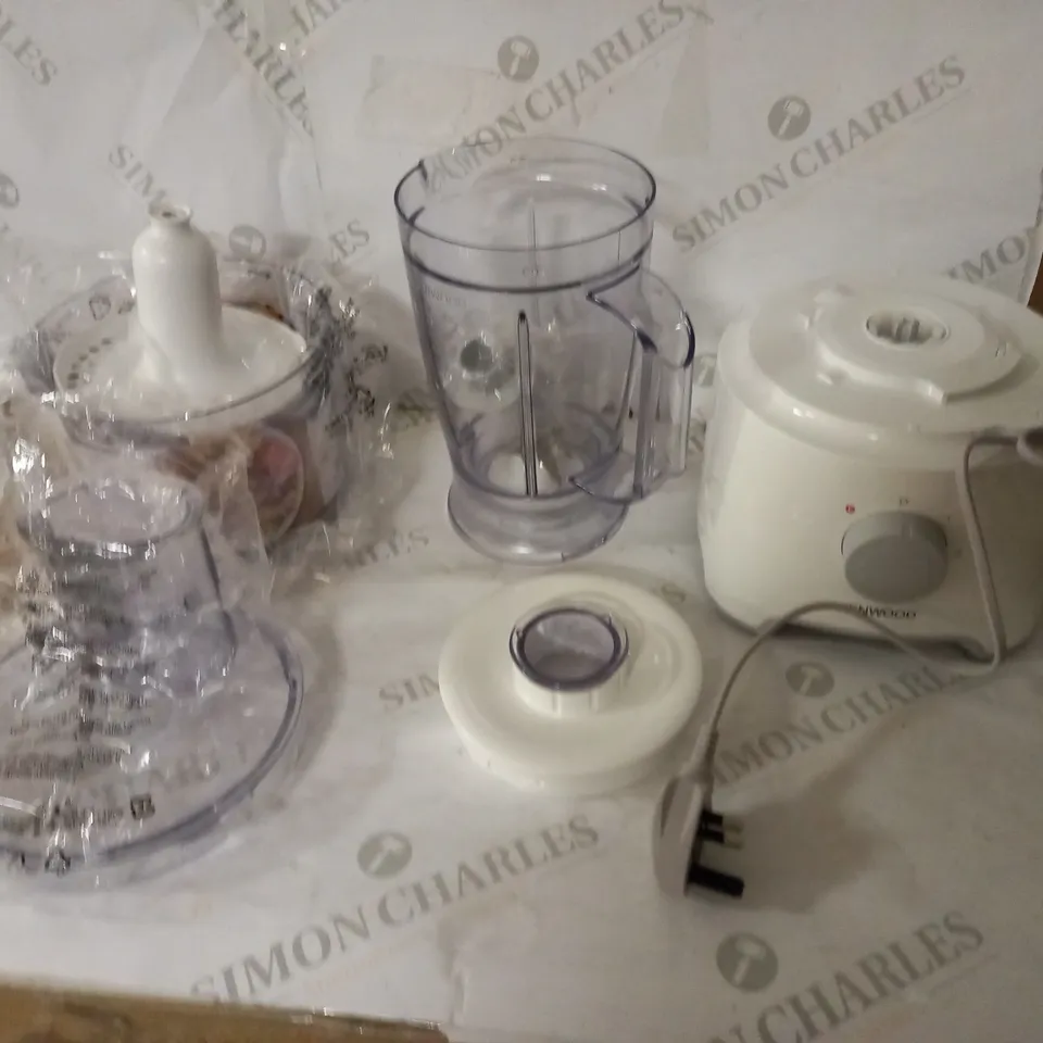 KENWOOD MULTIPRO COMPACT FOOD PROCESSOR