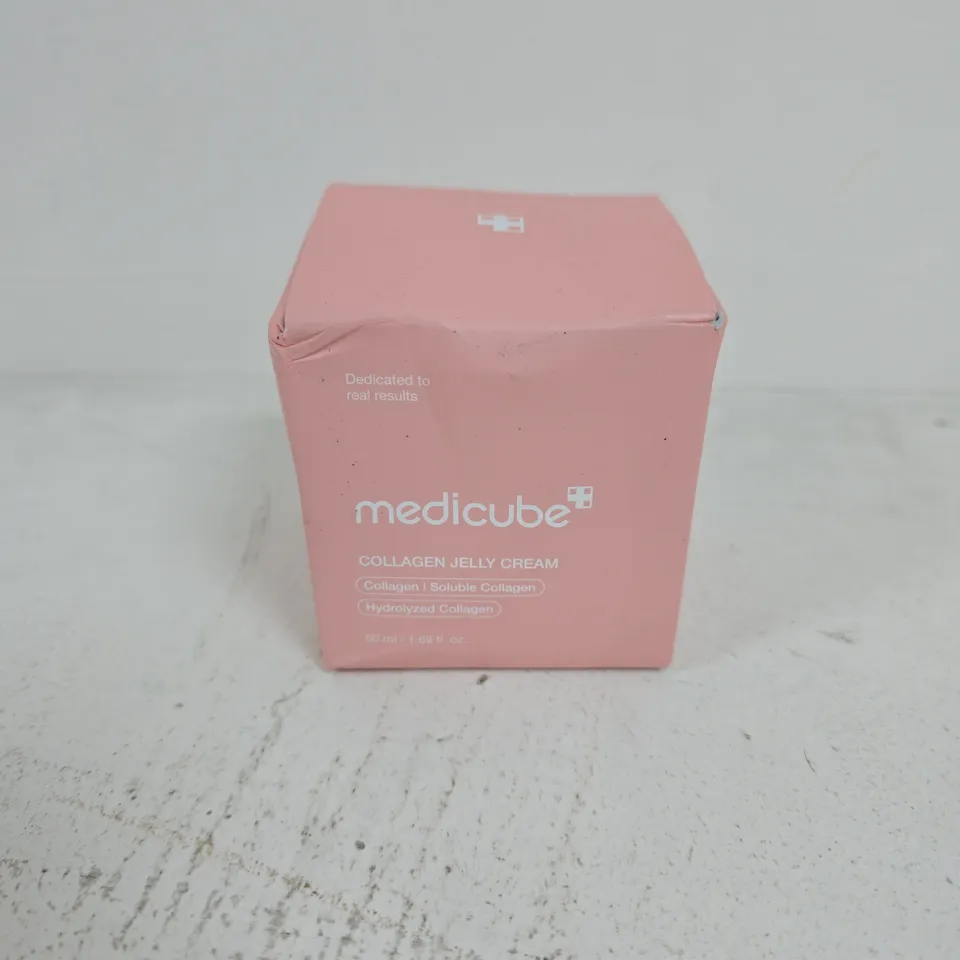 BOXED AND SEALED MEDICUBE COLLAGEN JELLY CREAM (50ML)