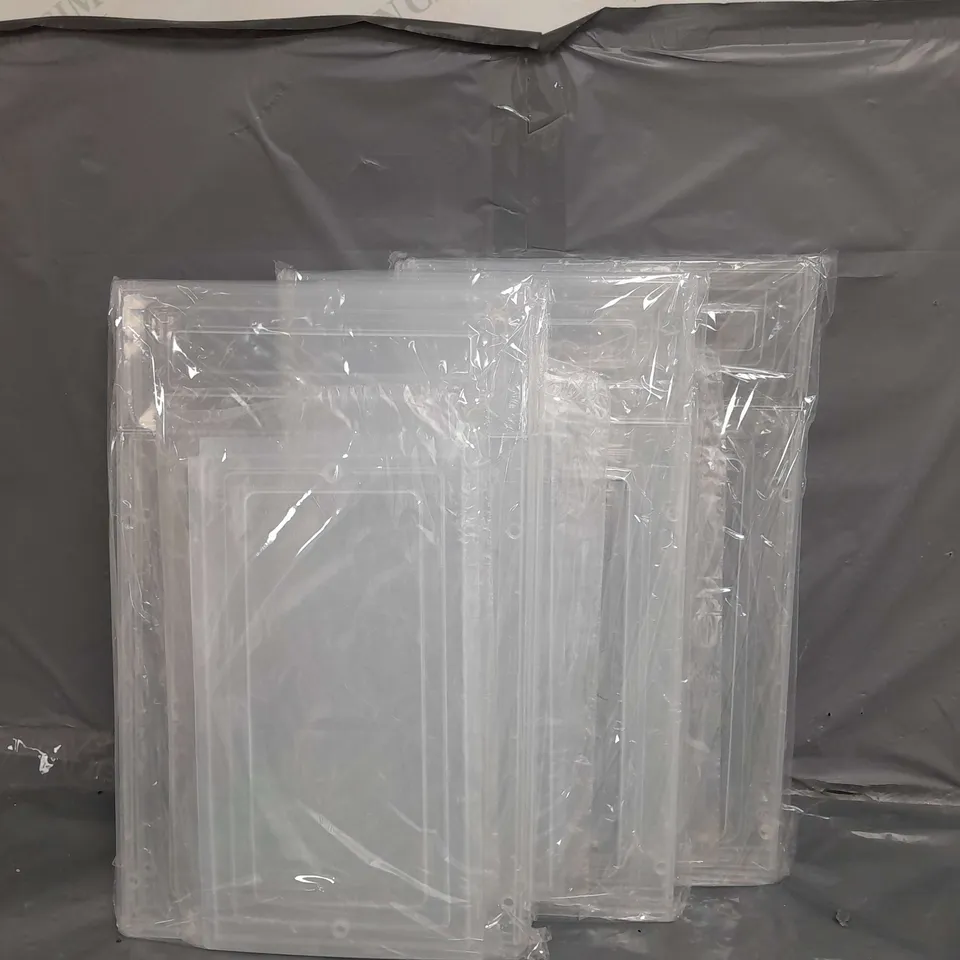 BOXED SHOE STORAGE BOXES 