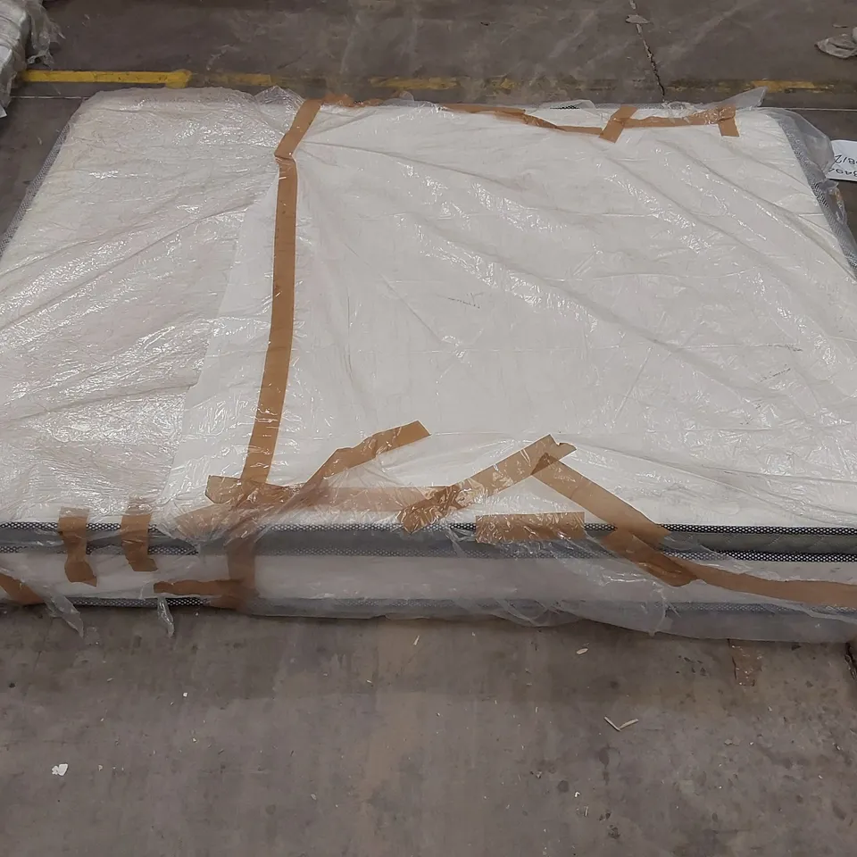 QUALITY BAGGED MURCIA PILLOW TOP POCKET SPRUNG KING SIZE 5' MATTRESS