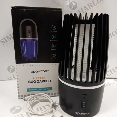 BOXED APARATOO ELECTRIC BUG ZAPPER