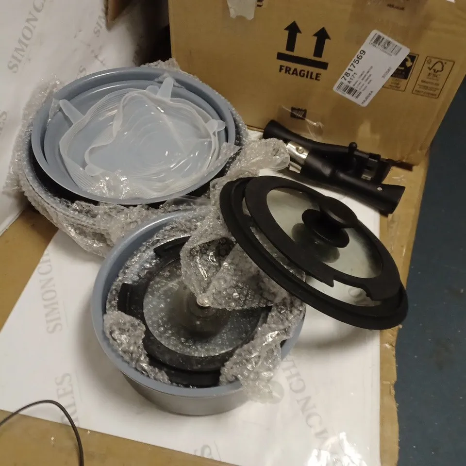 TOWER FREEDOM COOKWARE SET