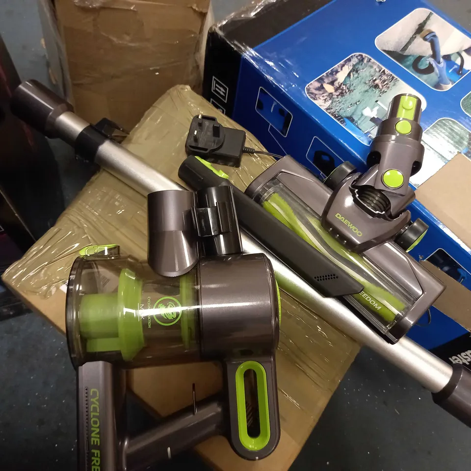 DAEWOO CYCLONE PRO CORDLESS HANDHELD VACUUM CLEANER