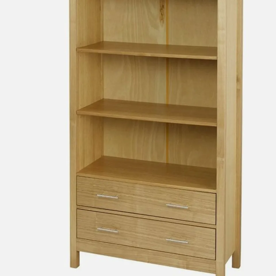 BOXED OAKLEIGH 3 TIER BOOKCASE